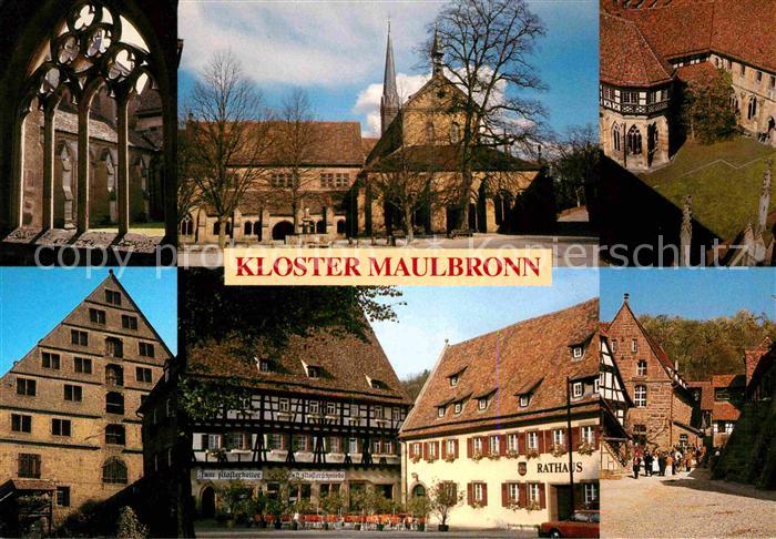 Maulbronn Kloster Maulbronn Kreuzgang Klosterkirche Brunnenkapelle Zehntscheuer