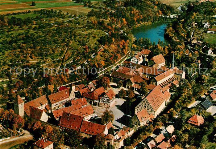 Maulbronn Ehem Zisterzienserkloster Fliegeraufnahme