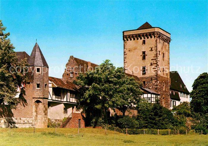 Dormagen Schloss Turm