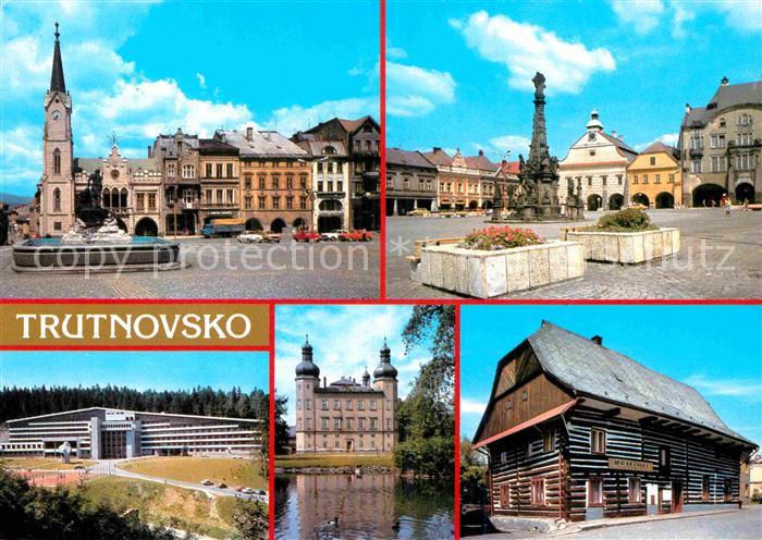 Trutnov Dvur Kralove nad Lebem Janske Lazne Vrchlabi Upice