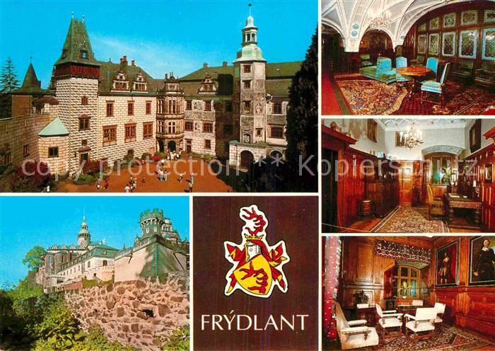 Frydlant Zamek Frydlant Stary hrad Prvni cast zamku byla pristavena a nova cast
