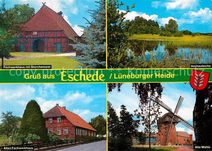Eschede Fachwerkhaus Storchennest Aschauteiche Alte M?hle