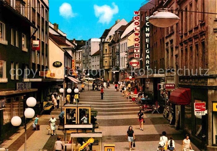 Hattingen Ruhr Heggerstrasse