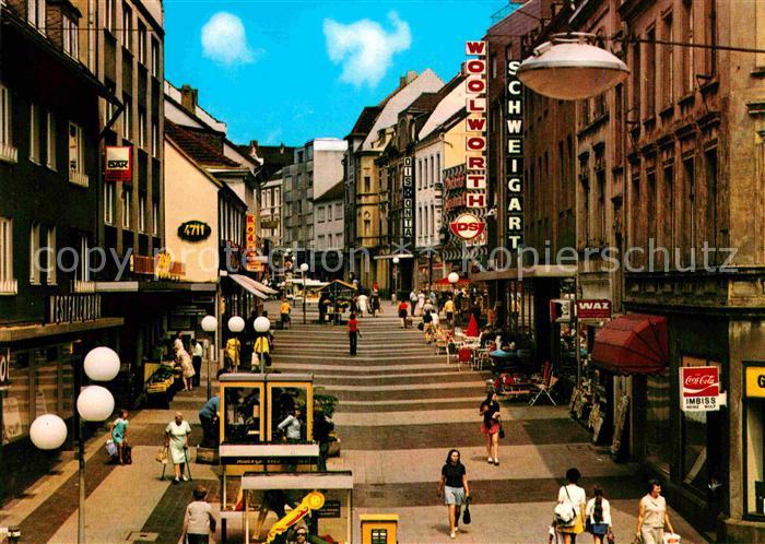 Hattingen Ruhr Heggerstrasse