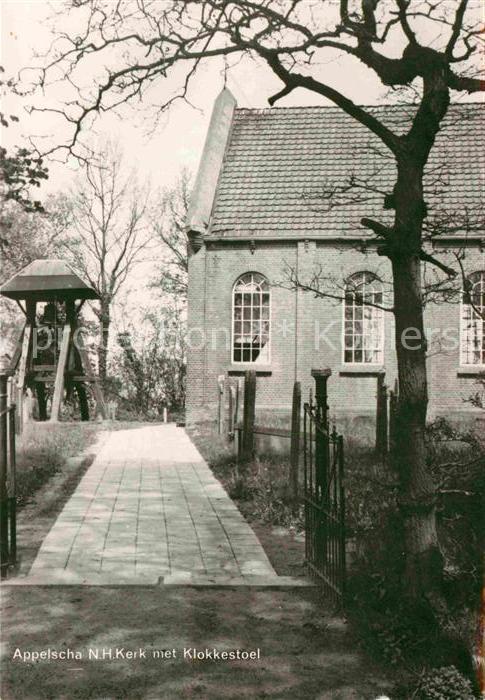 Appelscha NH Kerk met Klokkestoel