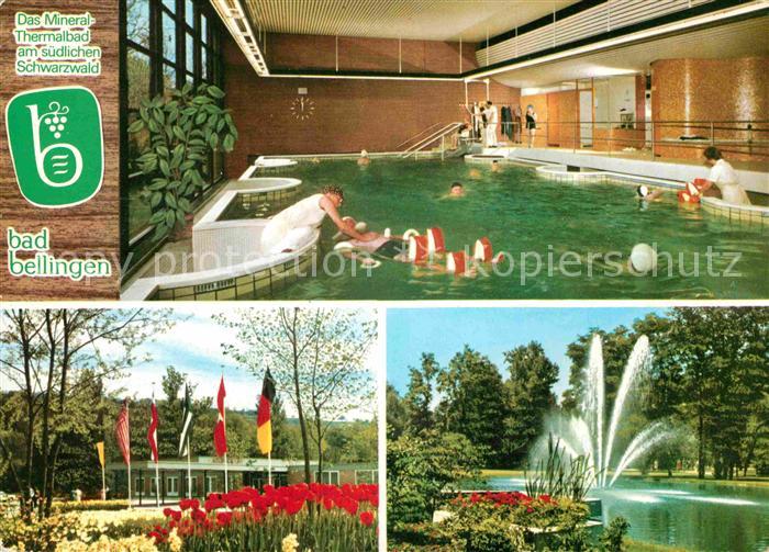 Bad Bellingen Mineral Thermalbad Fontaene