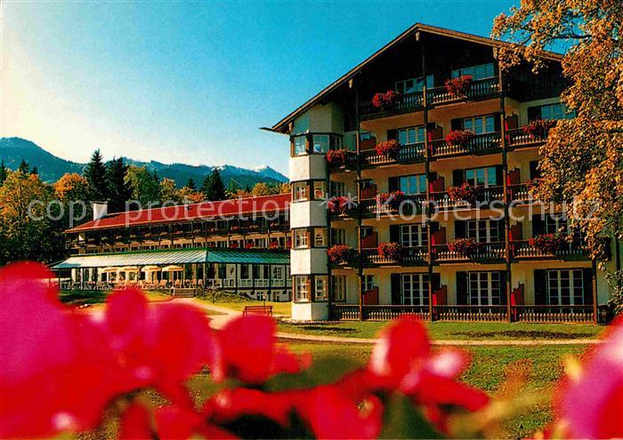 Bad Wiessee Klinik St Hubertus