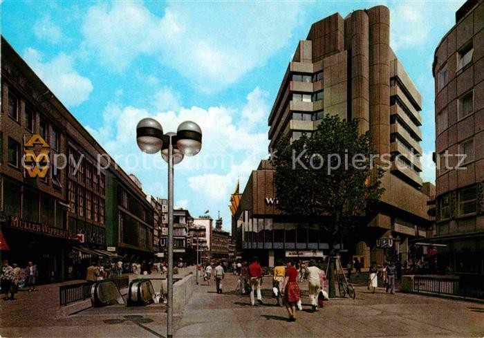 HANNOVER CITY Karmaschstrasse und Kroepcke Center