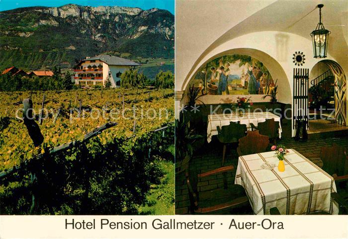 Auer Ora Suedtirol Hotel Pension Gallmetzer