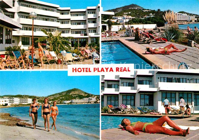 Ibiza Islas Baleares Hotel Playa Real Swimmingpool