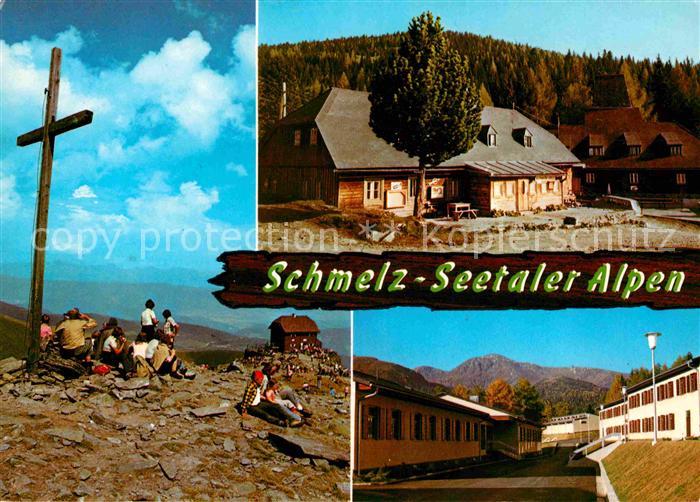 Schmelz Oesterreich Truppenuebungsplatz Seetaler Alpen Gipfelkreuz