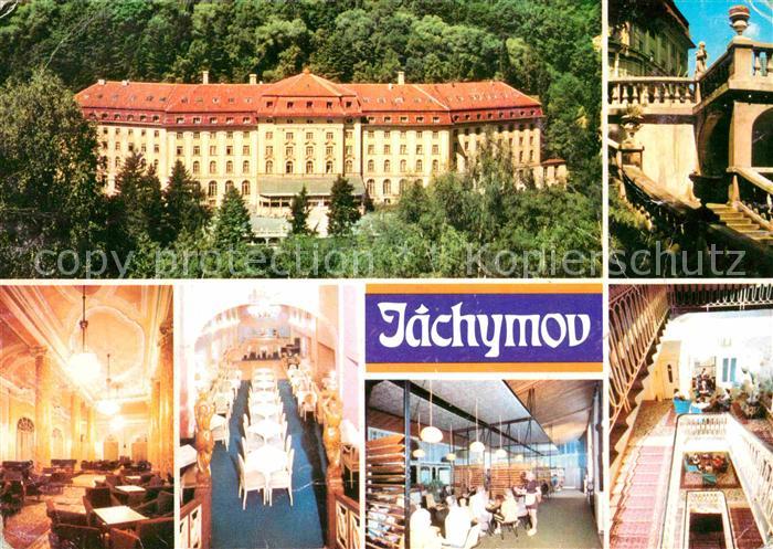 Jachymov Sanatorium Marie Curie Sklodowske