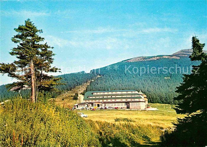 Krkonose Spinderuv Mlyn bouda pod Malym Sisakem