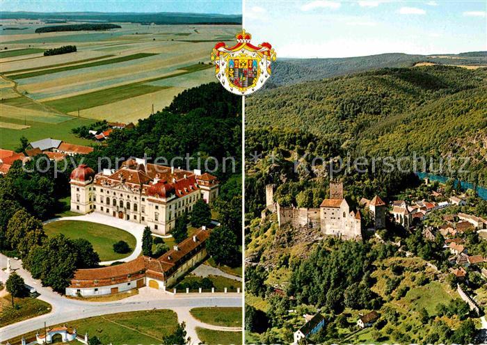 Steiermark Schloss Riegersburg Schlossmuseum Burg Hardegg Fliegeraufnahmen