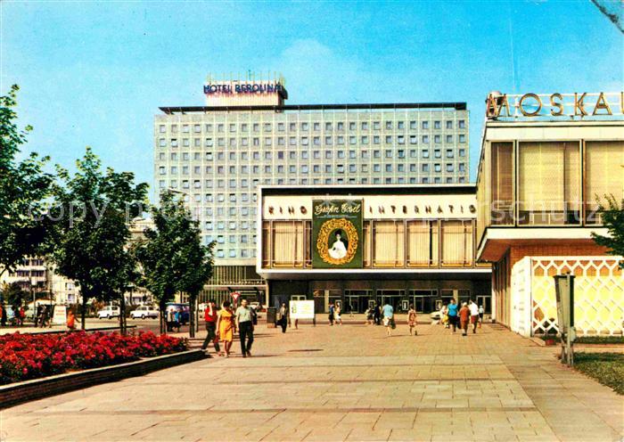 BERLIN CITY Interhotel Berolina und Kino International
