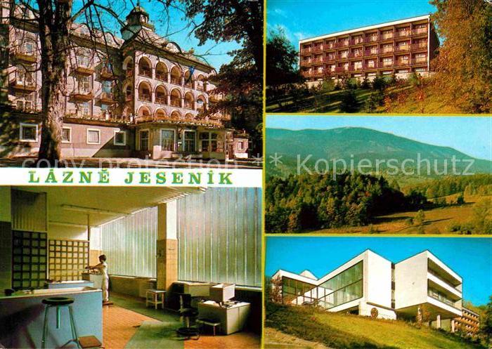 Lazne Jesenik Sanatorium Priessnitz Interier Balneologickeho Sanaorium Mir Hruby
