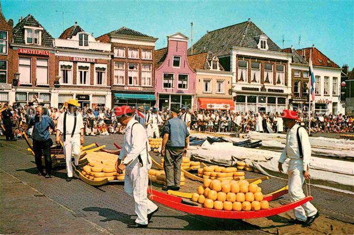 Alkmaar Kaesemarkt