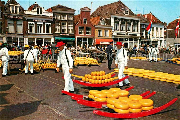 Alkmaar Kaesemarkt