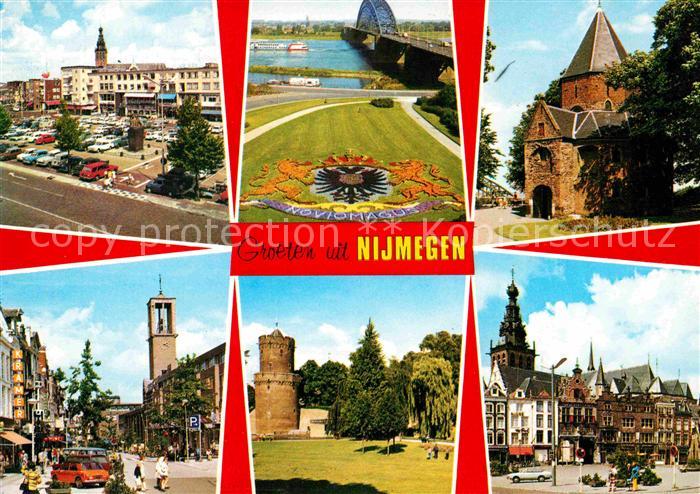 Nijmegen Teilansichten