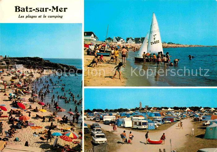 Batz-sur-Mer Strandpartien Camping