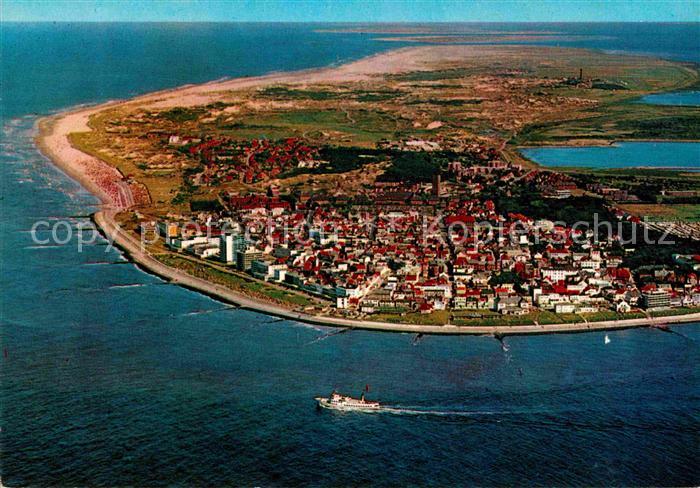 Norderney Nordseebad Fliegeraufnahme