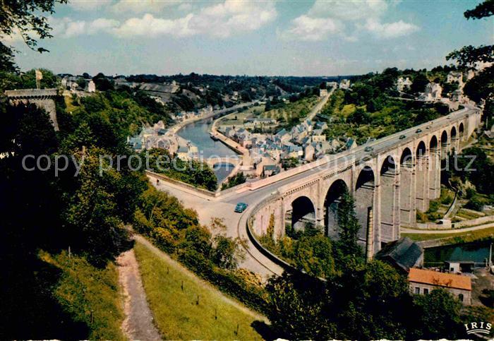Dinan 22 Viaduc le Vieux Pont et la Tour Ste Catherine