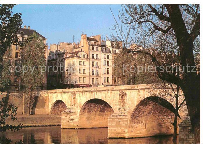 Paris Le Pont Marie Ile Saint Louis