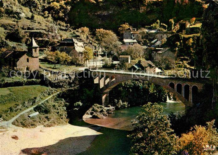 Gorges du Tarn Le pont de Saint Chely