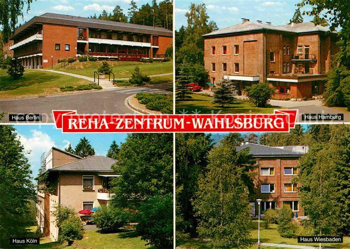 Walsburg Reha Zentrum Haeuser Berlin Hamburg Koeln und Wiesbaden
