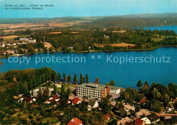 Malente-Gremsmuehlen Hotel am Kellersee Fliegeraufnahme