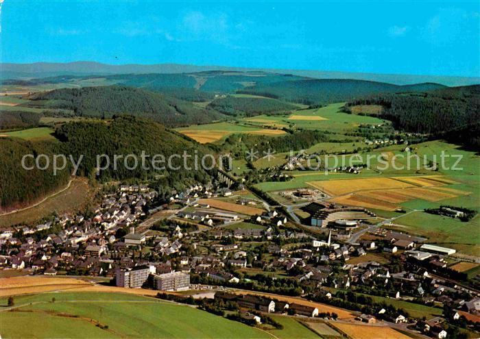 Willingen Sauerland Fliegeraufnahme