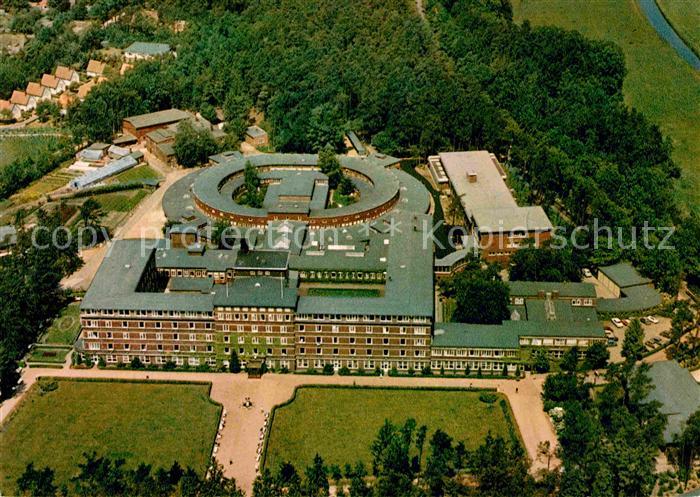 Bad Bramstedt Neues Kurhaus Fliegeraufnahme