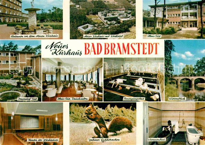 Bad Bramstedt Brunnen Neues Kurhaus Haus Sued Innenhof Rauchsalon Bewegungsbad W