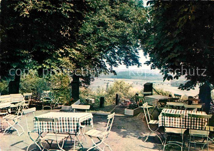 Bad Rehburg Berggasthaus Matteschloesschen Terrasse