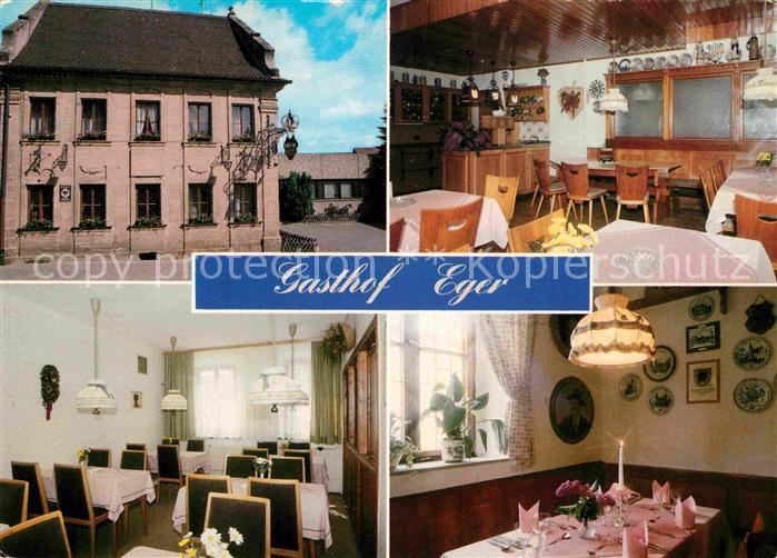 Pinzberg Gasthof Eger Gastraeume