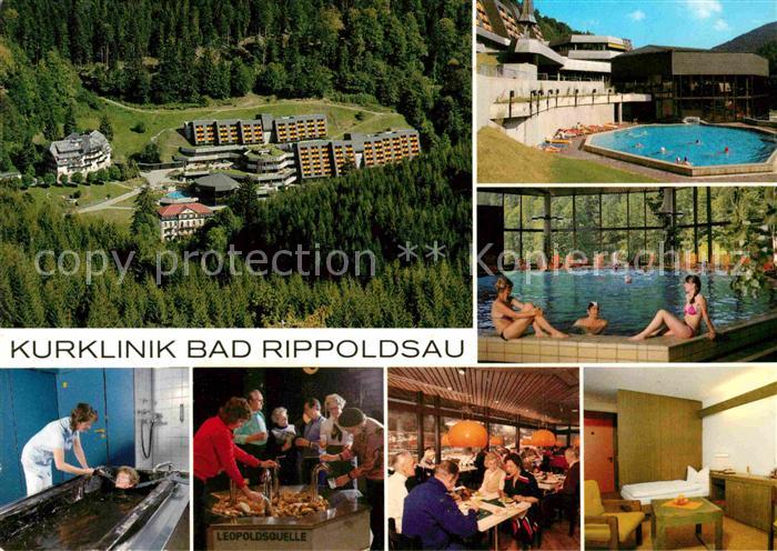 Bad Rippoldsau-Schapbach Fliegeraufnahme Schwimmbad Moorbad Leopoldsquelle Speis
