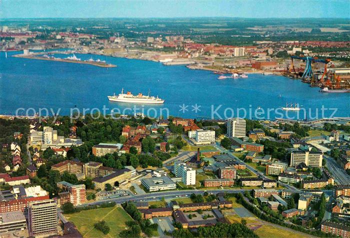 KIEL  CITY Fliegeraufnahme