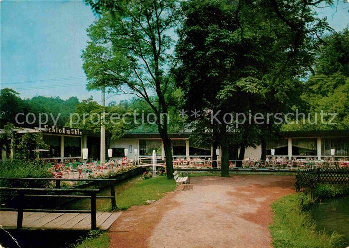 Bad Iburg Cafe Restaurant Schlossmuehle am Charlottensee