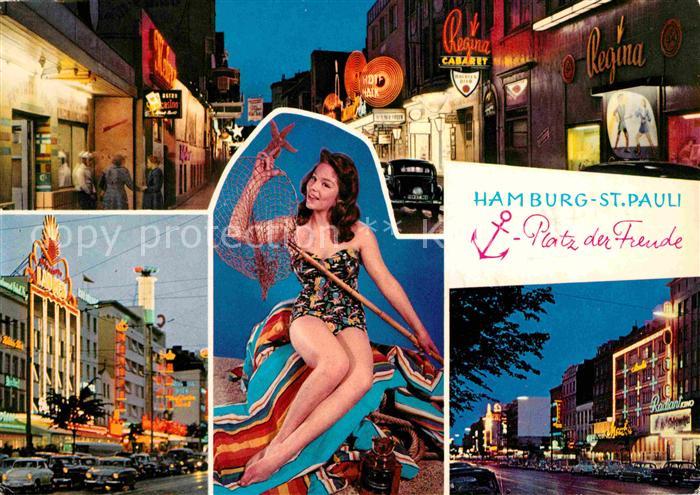 St Pauli Reeperbahn Details