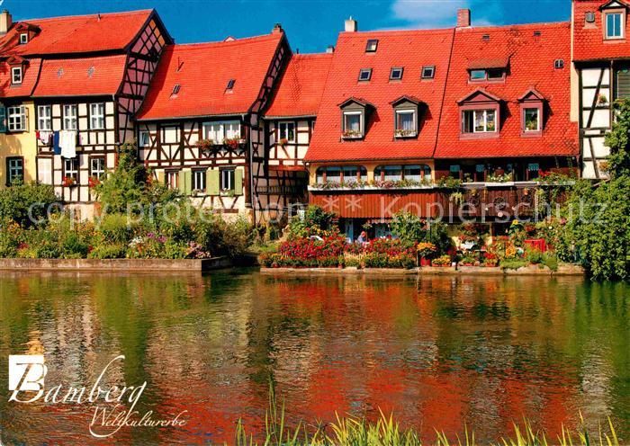 Bamberg Klein Venedig an der Regnitz