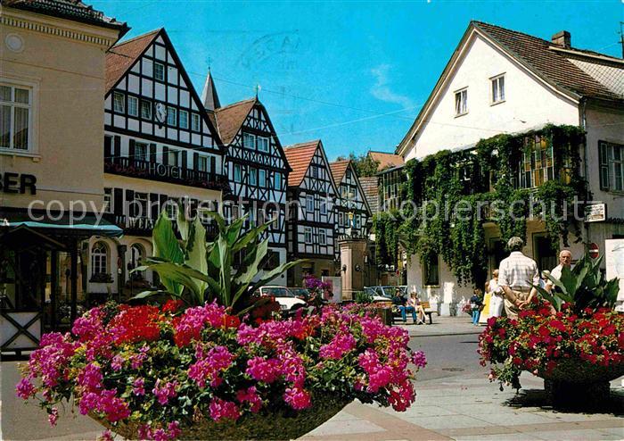 Bad Orb Malerischer Winkel in der Altstadt