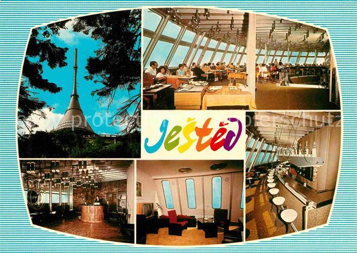 Jested Nejvyssi hora Jestedskeho poholi Na vrcholu tvoli dominantu kraje televiz