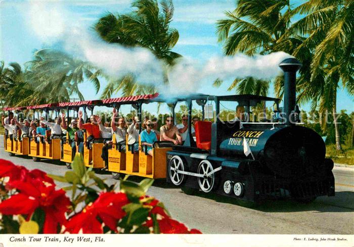 Key West Conch Tour Train