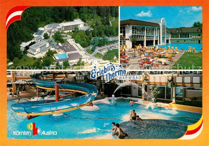 Warmbad Villach Thermalbad Fliegeraufnahme