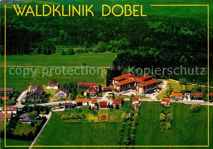 Dobel Schwarzwald Waldklinik Dobel Fliegeraufnahme