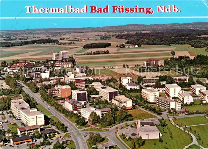 Bad Fuessing Thermalbad Thermalquellen Fliegeraufnahme