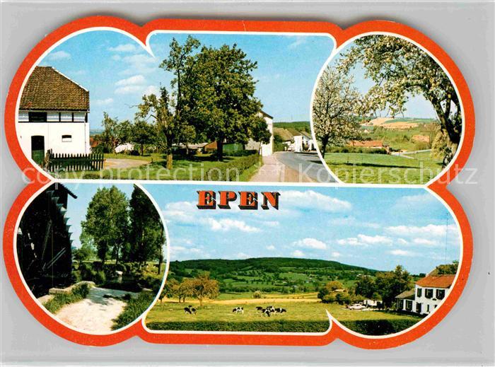 Epen Teilansichten Panorama