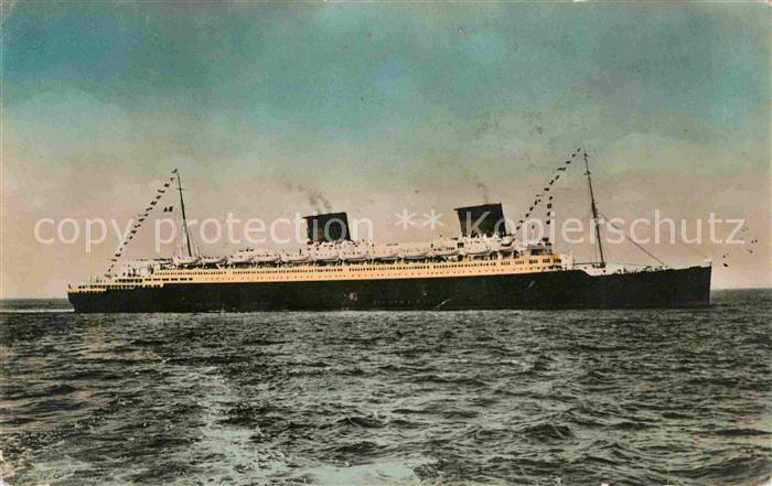 Dampfer Oceanliner Paquebot Liberte