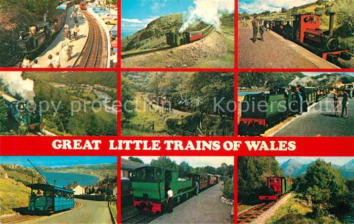 Eisenbahn Little Trains of Wales Bala Lake Talyll