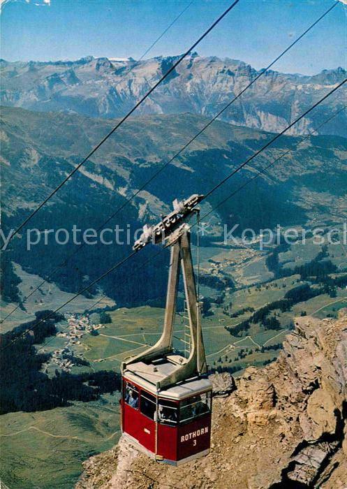 Seilbahn Parpaner Rothorn Lenzerheide Valbella Churwalden